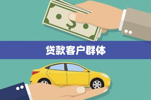 乐东贷款客户群体