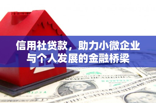 沁县信用社贷款，助力小微企业与个人发展的金融桥梁
