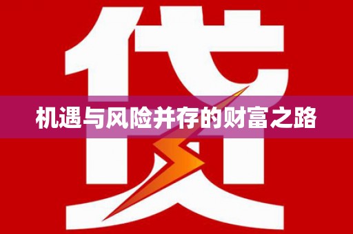 阜宁机遇与风险并存的财富之路