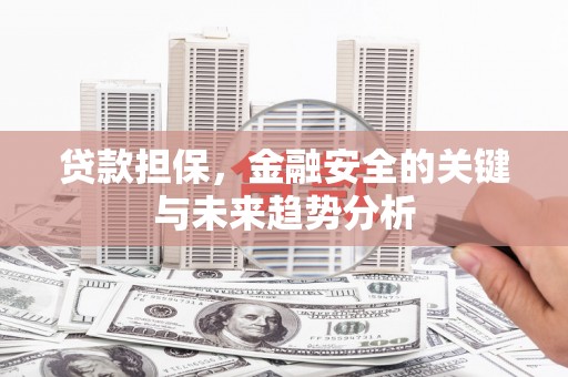 万峦贷款担保，金融安全的关键与未来趋势分析
