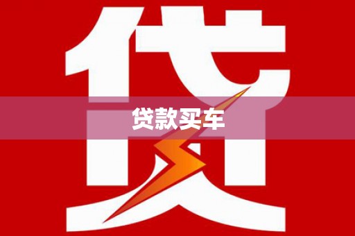 太和贷款买车