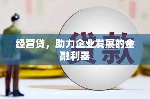 花地玛堂区经营贷，助力企业发展的金融利器