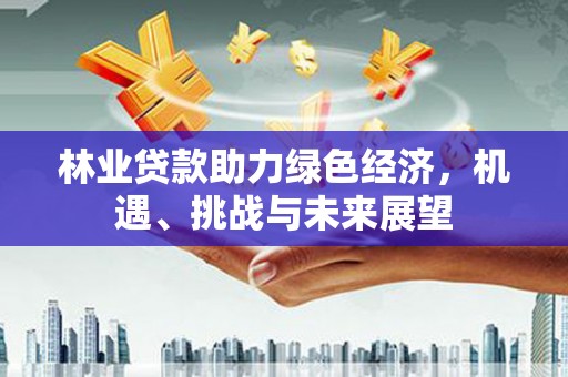 西夏林业贷款助力绿色经济，机遇、挑战与未来展望