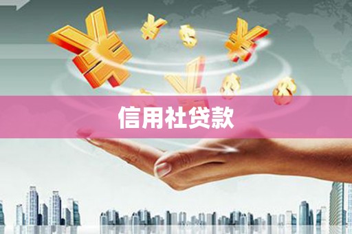 长葛信用社贷款