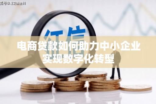 西夏电商贷款如何助力中小企业实现数字化转型
