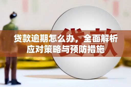襄汾贷款逾期怎么办，全面解析应对策略与预防措施