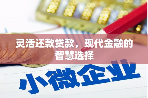 和县灵活还款贷款，现代金融的智慧选择