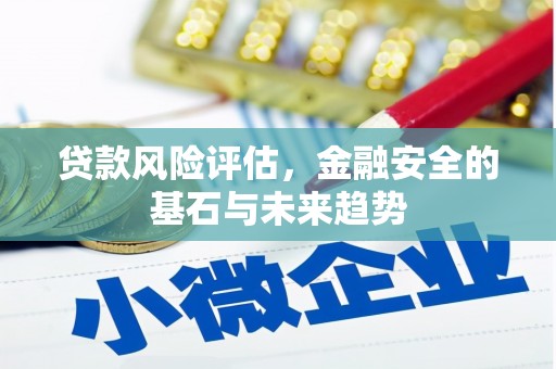 磴口贷款风险评估，金融安全的基石与未来趋势