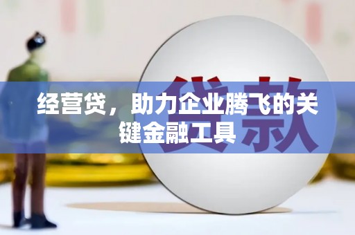 伊春经营贷，助力企业腾飞的关键金融工具