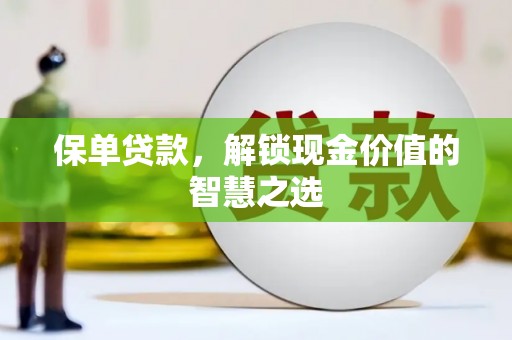 鱼池保单贷款，解锁现金价值的智慧之选