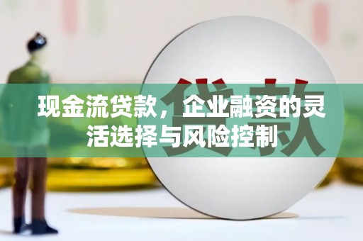 姚安现金流贷款，企业融资的灵活选择与风险控制