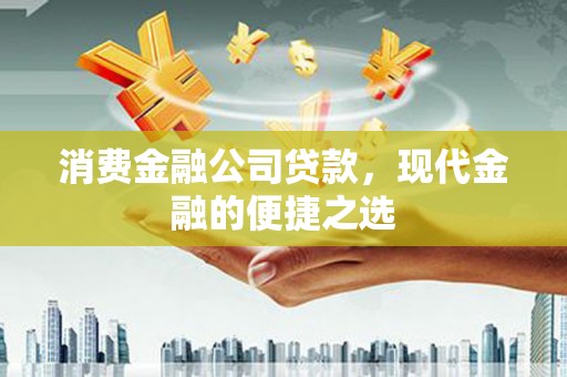 丰宁消费金融公司贷款，现代金融的便捷之选