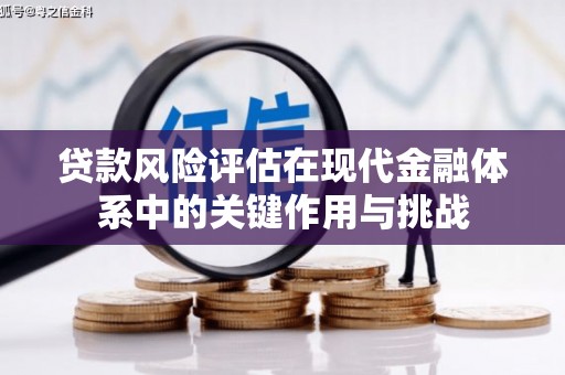 吴忠贷款风险评估在现代金融体系中的关键作用与挑战