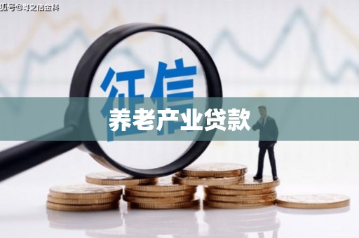 泸州养老产业贷款