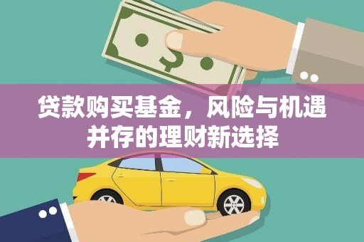 资阳贷款购买基金，风险与机遇并存的理财新选择