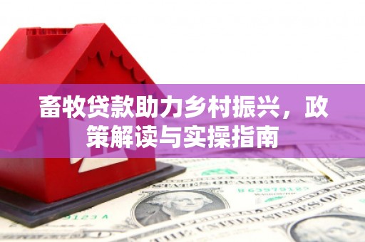 毕节畜牧贷款助力乡村振兴，政策解读与实操指南