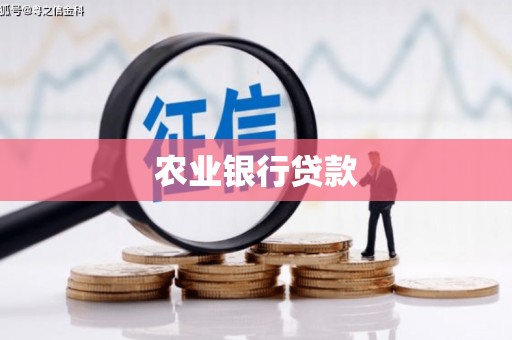 杜集农业银行贷款