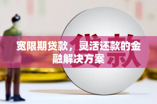 大庆宽限期贷款，灵活还款的金融解决方案