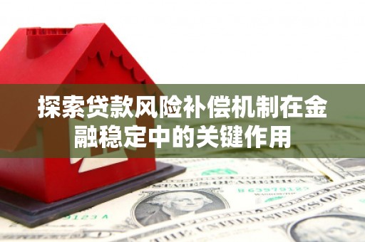 邻水探索贷款风险补偿机制在金融稳定中的关键作用