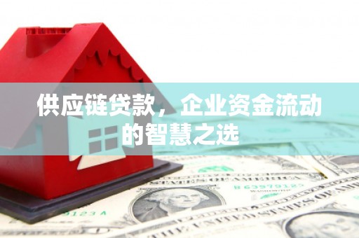 桑日供应链贷款，企业资金流动的智慧之选