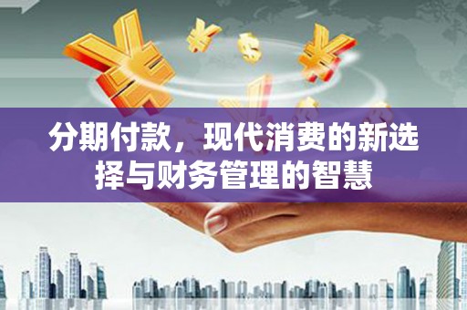 达孜分期付款，现代消费的新选择与财务管理的智慧