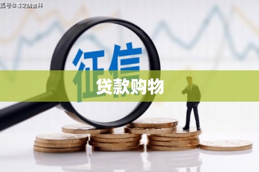 七台河贷款购物