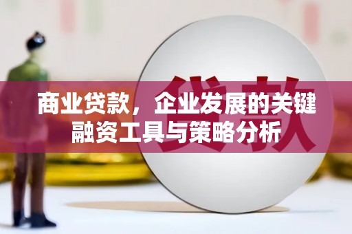 西安商业贷款，企业发展的关键融资工具与策略分析
