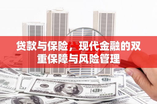 都昌贷款与保险，现代金融的双重保障与风险管理