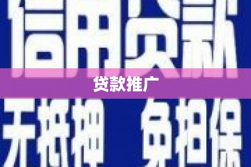 西畴贷款推广