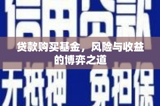 于洪贷款购买基金，风险与收益的博弈之道