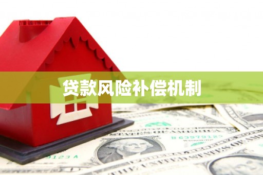 剑河贷款风险补偿机制