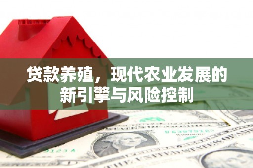 涡阳贷款养殖，现代农业发展的新引擎与风险控制