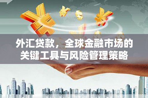 红安外汇贷款，全球金融市场的关键工具与风险管理策略