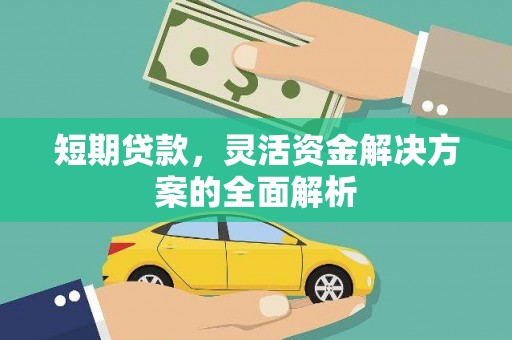 乐昌短期贷款，灵活资金解决方案的全面解析