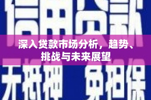 呼和浩特深入贷款市场分析，趋势、挑战与未来展望