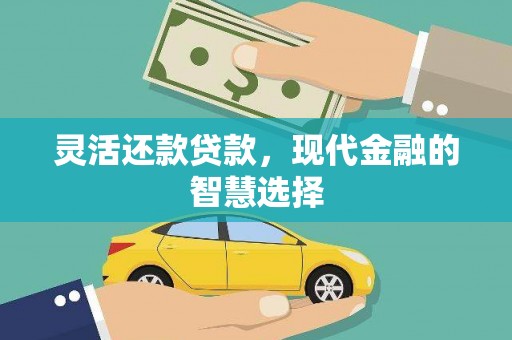 双溪灵活还款贷款，现代金融的智慧选择