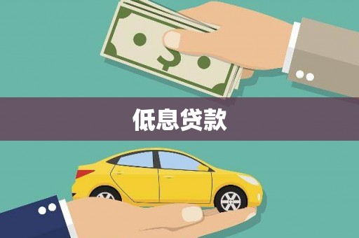 盐湖低息贷款