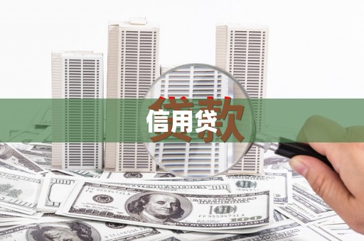 丁青信用贷