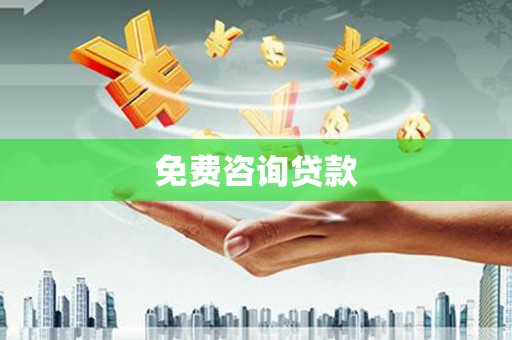 龙山免费咨询贷款