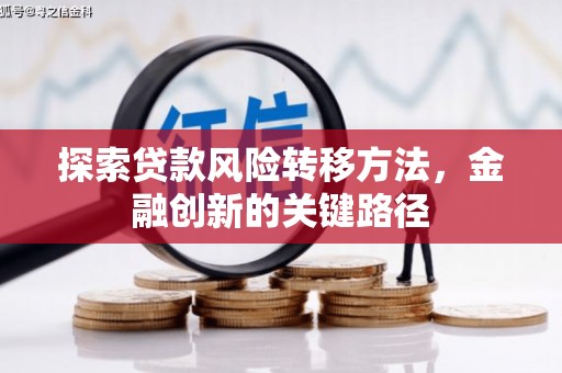 石排探索贷款风险转移方法，金融创新的关键路径
