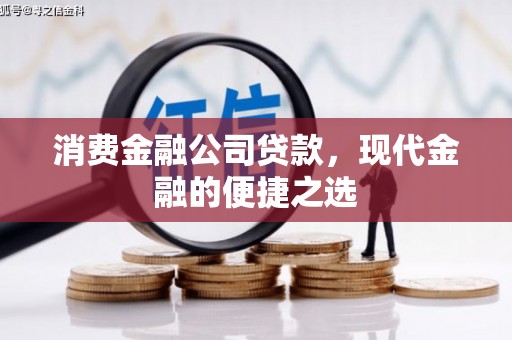 板芙消费金融公司贷款，现代金融的便捷之选