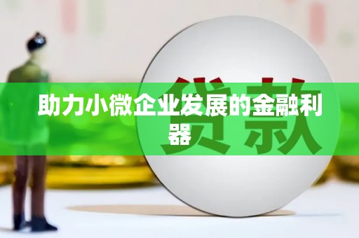 海安助力小微企业发展的金融利器