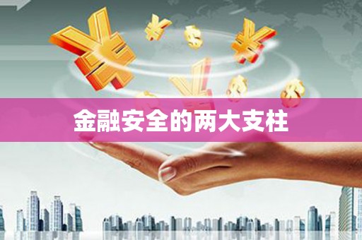 荔城金融安全的两大支柱