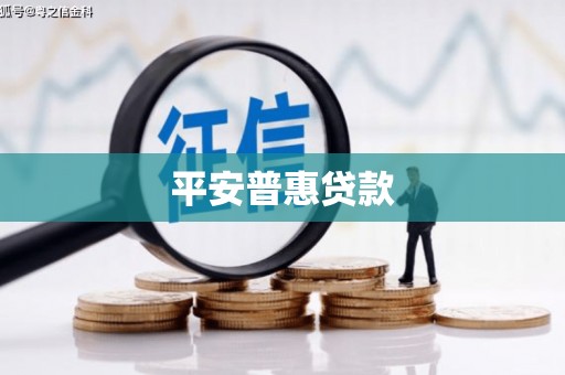 保税区平安普惠贷款